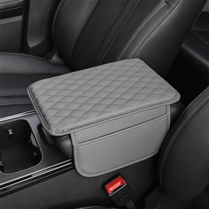 🔥 ¡50 % de descuento ahora! 🚗 Funda para reposabrazos de consola central (con bolsillo lateral de almacenamiento): suave acolchado protector combinado con funcionalidad de almacenamiento.