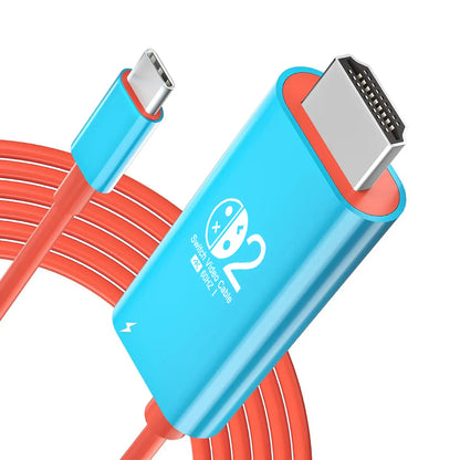 🔥 OFERTA POR TIEMPO LIMITADO: ¡50% de descuento! 🔥 Cable adaptador de USB-C a HDMI para Switch
