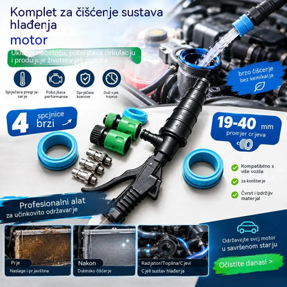 👍🫧 Alat za čišćenje radijatora, grijaćih tijela, kanala motora i cijevi sustava hlađenja automobila.