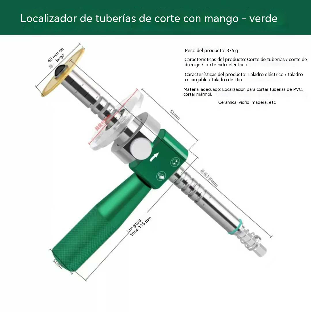 [Oferta especial] Nuevo cortatubos con posicionamiento ajustable