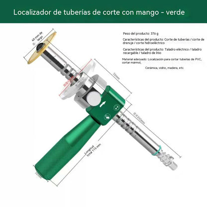 [Oferta especial] Nuevo cortatubos con posicionamiento ajustable