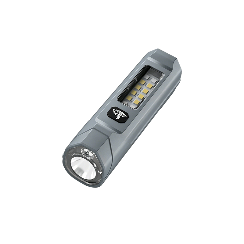 Linterna láser infrarroja con base magnética COB