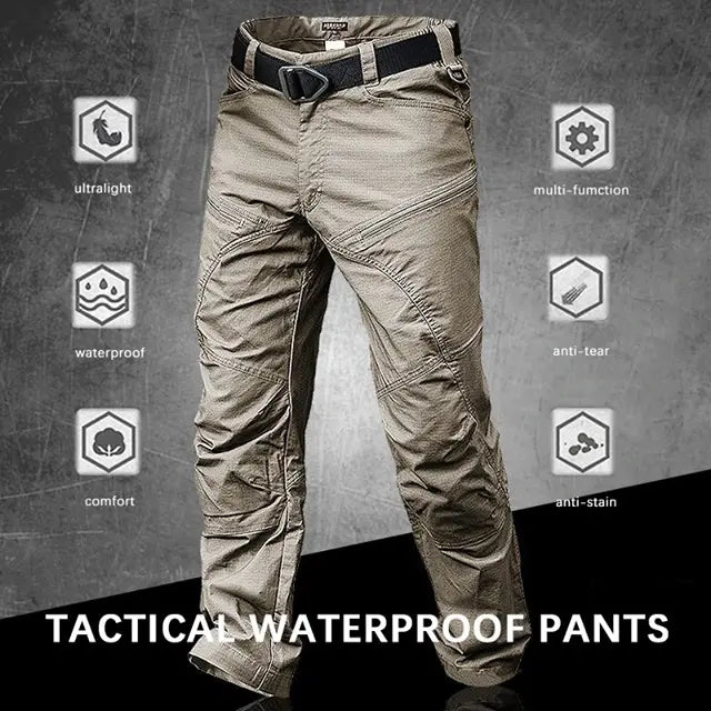 【S-6XL】 (40-105kg)pantalones de trabajo para hombres pantalones militares ❤️