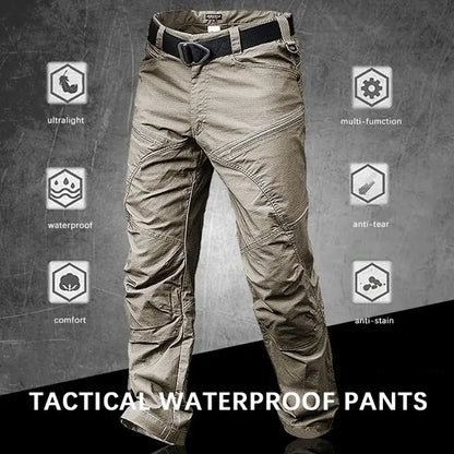 【S-6XL】 (40-105kg)pantalones de trabajo para hombres pantalones militares ❤️