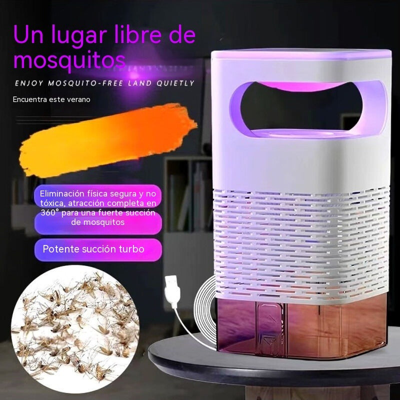 🔥✨Dispositivo multifuncional, natural, silencioso y totalmente automático para repeler y atrapar mosquitos🦟❌