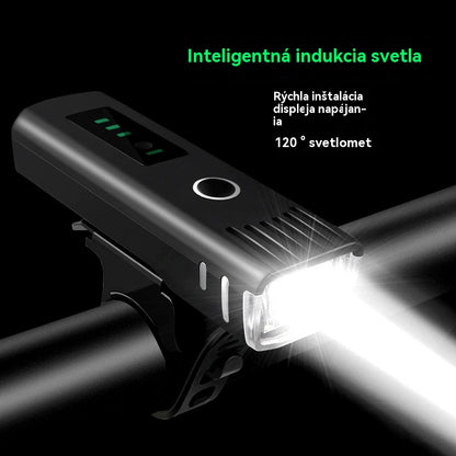 【50% DE DESCUENTO】Faro para bicicleta, luz nocturna, linterna potente, resistente a la lluvia, superbrillante, ideal para bicicletas de montaña de estudiantes.