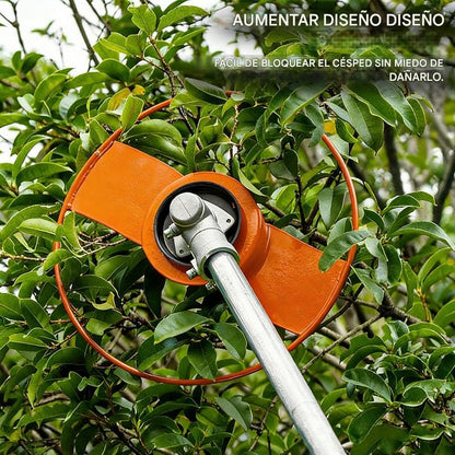🌱【Corta las malas hierbas sin dañar las plantas】Funda protectora para cortacésped