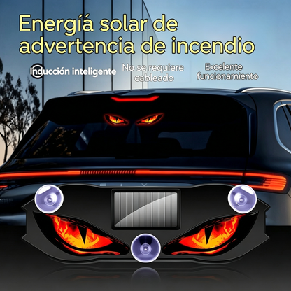 【Compra 1 y llévate 1 gratis】2 artículos por 26 euros.🚗👀 Luz de advertencia LED solar para coche | Capta toda la atención y mejora la seguridad al volante: inalámbrica, con detección automática y aplicación universal ✨