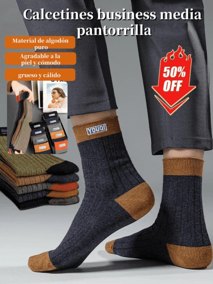 🧦【10 pares】2026 nuevos calcetines desodorantes de algodón que absorben el sudor