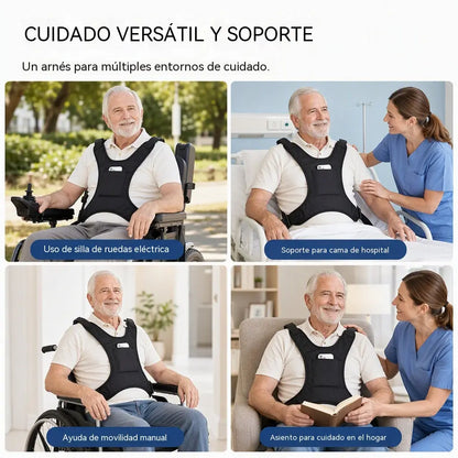 📢📢 ¡50% DE DESCUENTO! ⏰ Cinturón de seguridad para sillas de ruedas para personas mayores