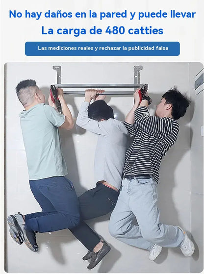 【4 pieza】Práctico adhesivo multiusos sin clavos: resistente al agua sin taladrar, se puede utilizar en metal, plástico, azulejos, cerámica, vidrio y madera.