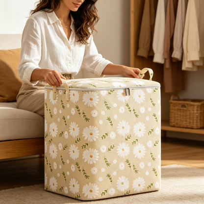 🔥Compra 1 y llévate 1 gratis🔥Bolsa para guardar ropa y mantas - Resistente al polvo y a la humedad