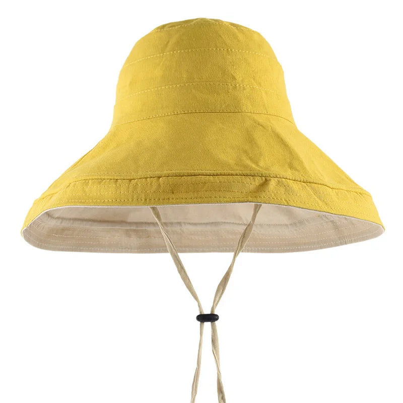 🥰👒Sombrero de sol fino de alta calidad para mujer, ideal para el verano.