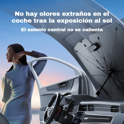 ☀️🚗Parasol plegable para parabrisas de coche (aislamiento térmico)