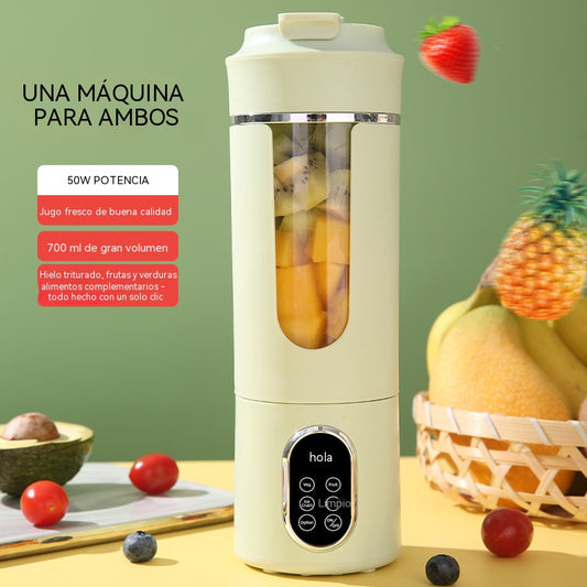 ✨🍹Vaso exprimidor portátil multifuncional recargable