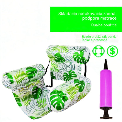 💦📢Skladacia plávajúca pohovka s operadlom