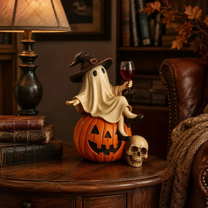 👻🍷 Noche de Vino Fantasma - Decoración de Halloween