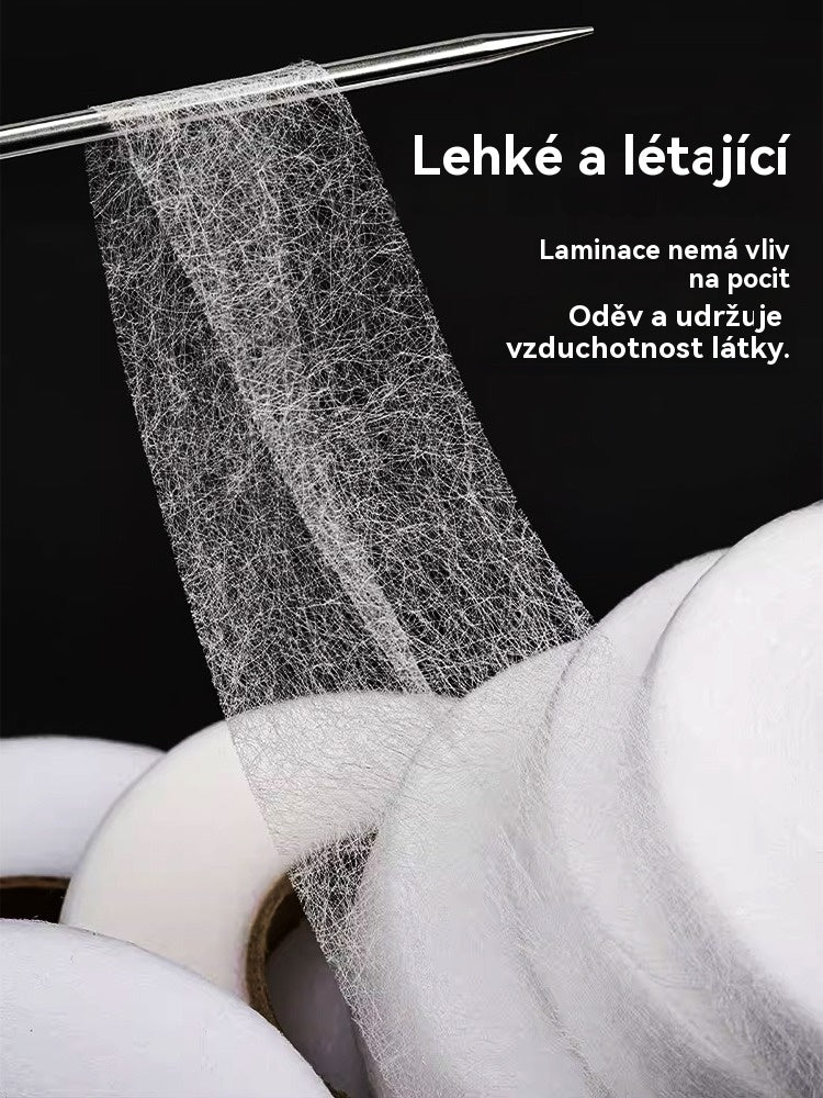 💟【Juego de 3】Paño de planchado DIY, almohadilla adhesiva de doble cara, lámina fusible