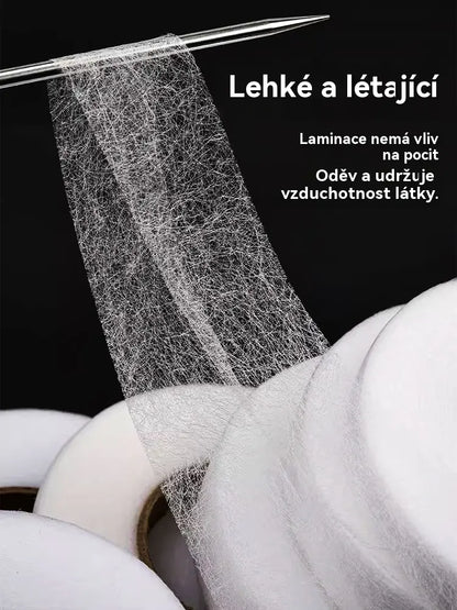 💟(6 kusů)  560 Kč✨Žehlicí utěrka pro kutily, oboustranná lepicí podložka, tavná fólie