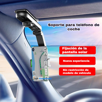 🔥¡Oferta imperdible!🔥 Soporte giratorio y retráctil para teléfono de coche