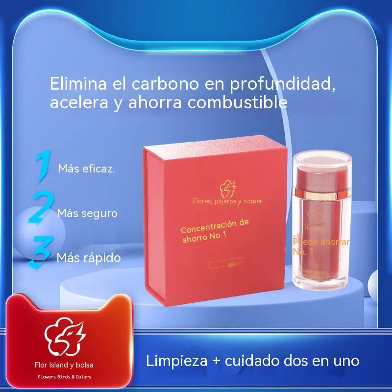 ⛽️🔥【60 cápsulas】Aditivo Limpiador de Combustible | Elimina Depósitos, Ahorra Gasolina, Mejora la Potencia y Limpia el Catalizador | Compatible con Diésel y Gasolina 🚗✨
