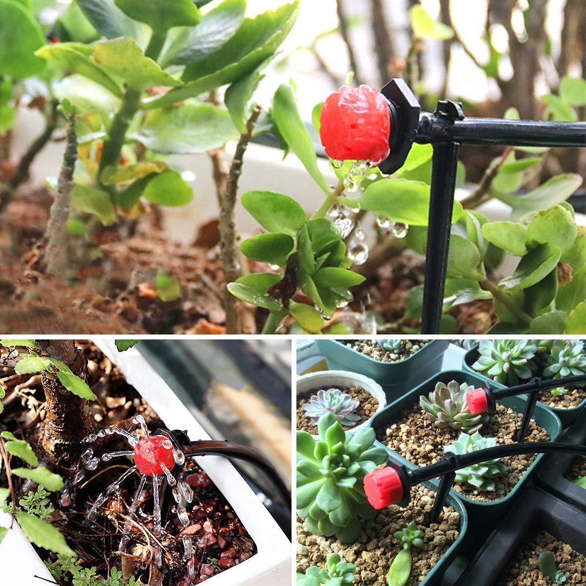 【50 PCS】🌱💦Goteros de riego ajustables