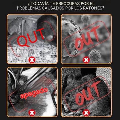 Trampas para ratones, jaulas para ratones, trampas domésticas para ratones