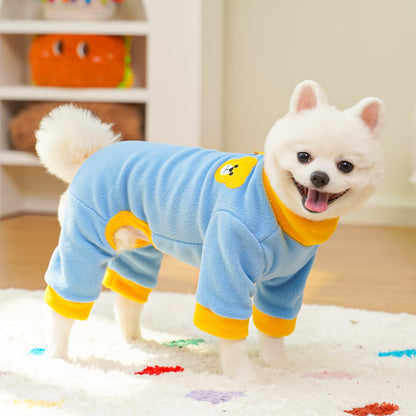 Chaquetas suaves, lindas y cálidas para perros y gatos, disponibles en dos estilos.