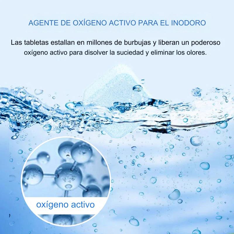 【🏆36 piezas】Poderosas pastillas efervescentes para limpiar inodoros: dejan fragancia, eliminan la cal, reducen el amarilleo y eliminan los olores.