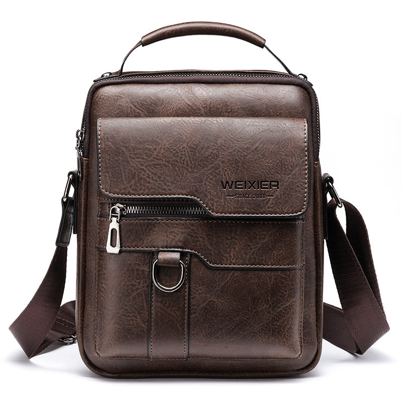 🔥【Oferta por tiempo limitado】🔥🖤Nuevo bolso de hombro de cuero estilo Oxford para hombre