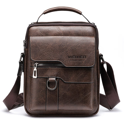 🔥【Oferta por tiempo limitado】🔥🖤Nuevo bolso de hombro de cuero estilo Oxford para hombre