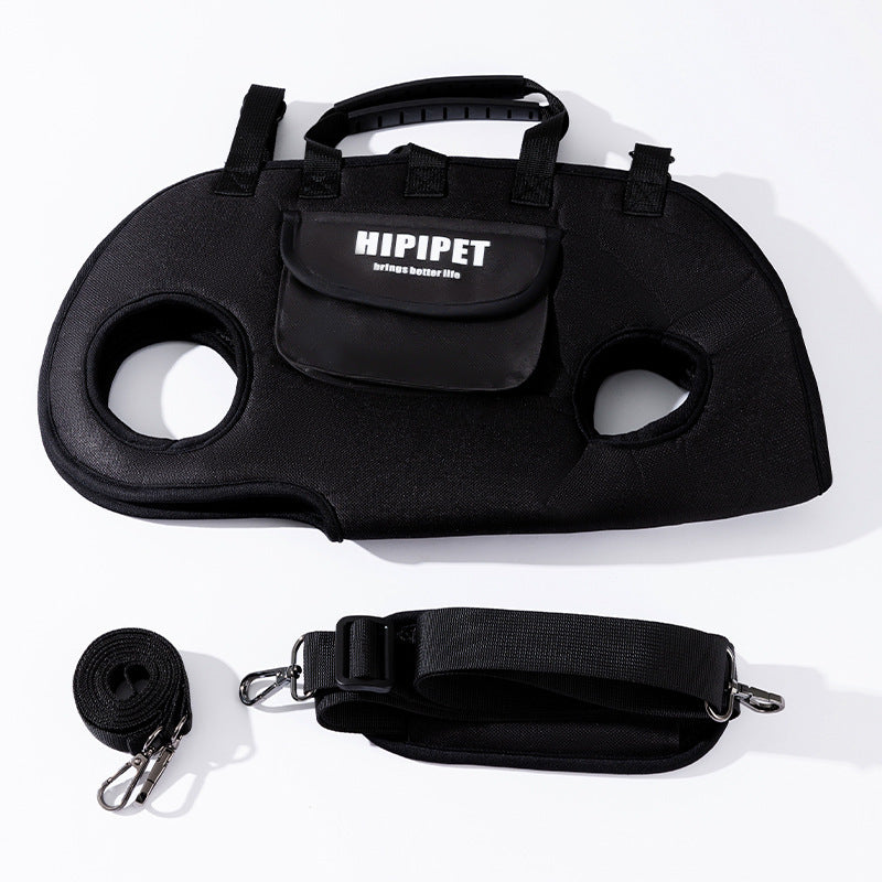 🐾【S-XL】Mochila transportadora para perros con correa para el hombro y el brazo