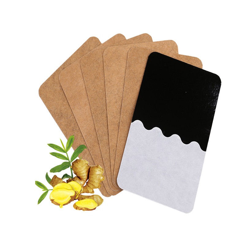 【50 piezas 27 euros】 🔥 Almohadillas de jengibre para aliviar el dolor
