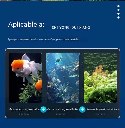 🐠🌿 Pastillas purificadoras de agua para acuario + pastillas oxigenadoras