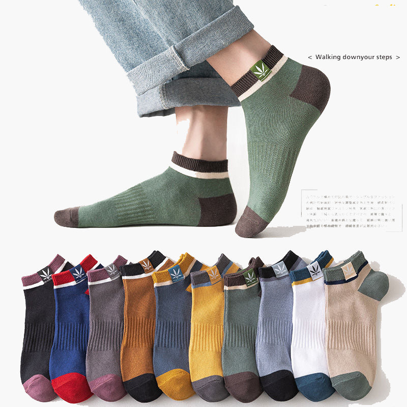 【10 pares 27 euros】Calcetines deportivos para hombre con sudor y desodorante