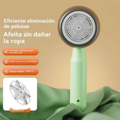 ✨ Quitapelusas eléctrico portátil multifuncional quitapelusas profesional para prendas de lana punto y algodón