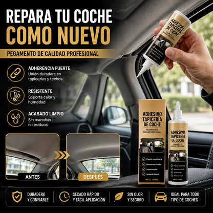 🔥✨【Compra 1 y llévate 1 gratis】Adhesivo de alta resistencia para reparar techos y molduras interiores de automóviles.🚗✨