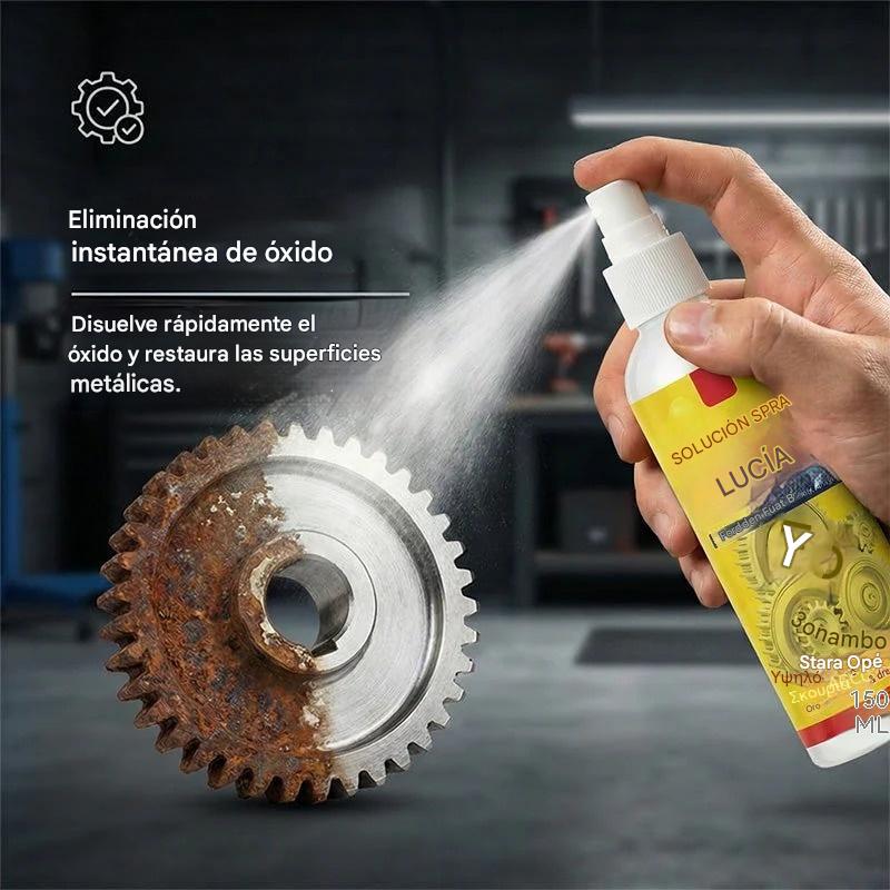 🔥✨Eliminador de óxido y limpiador de metales✨Protección anticorrosión de larga duración, mejora la resistencia al desgaste🛡️🔒