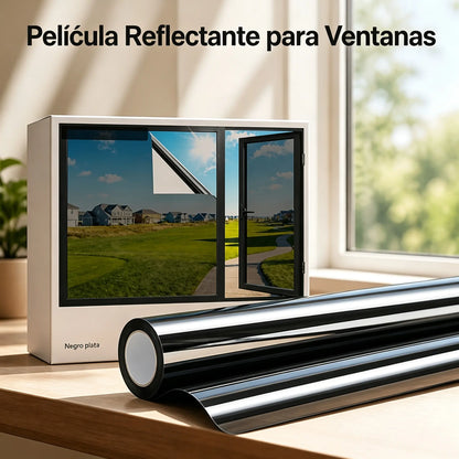📱【150 cm × 1 m】🚗Película para ventanas con aislamiento térmico y protección de la privacidad: apta tanto para dormitorios como para las ventanillas del coche.