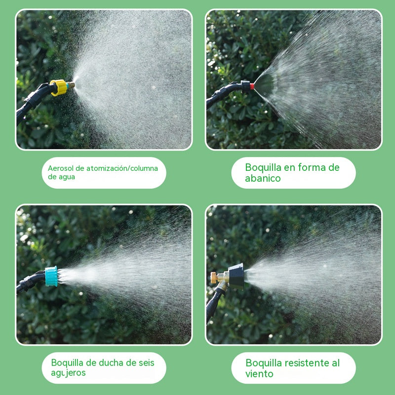 💥💥Pistola pulverizadora eléctrica portátil, utilizada para regar flores, pulverizar pesticidas y rociar agua.