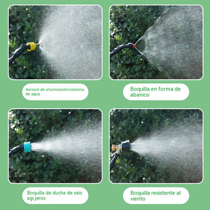 💥💥Pistola pulverizadora eléctrica portátil, utilizada para regar flores, pulverizar pesticidas y rociar agua.