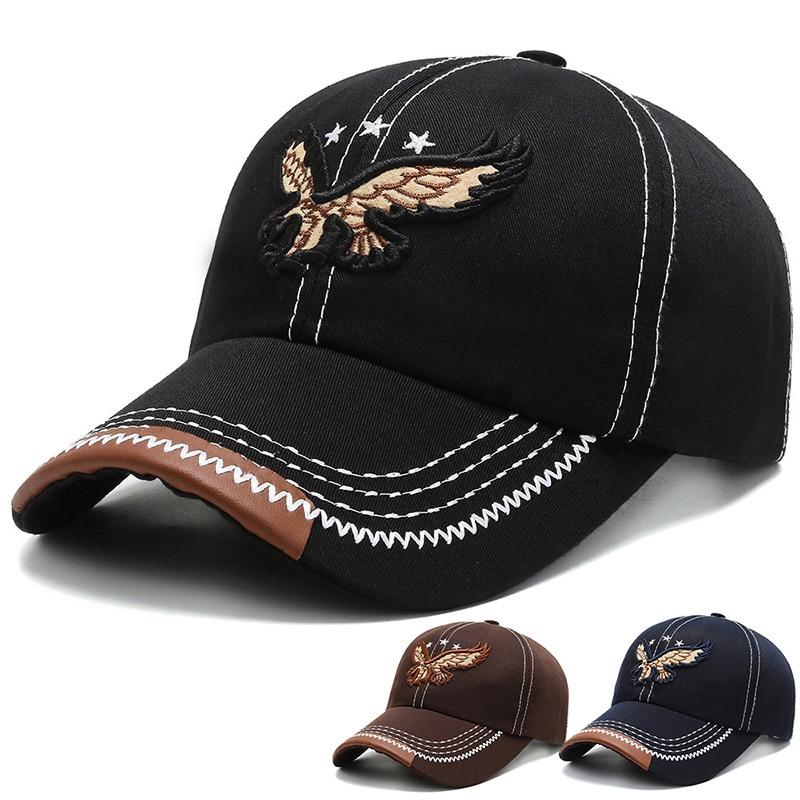 【💥 Productos más vendidos】😎Gorra de béisbol con bordado de águila 2025 – Unisex, perfecta para el día a día