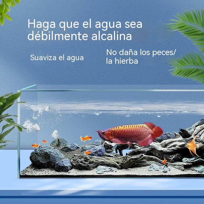 🐟【Compra 1 y llévate 1 gratis】💧 Pastillas efervescentes para limpiar el agua de acuarios y estanques🔥