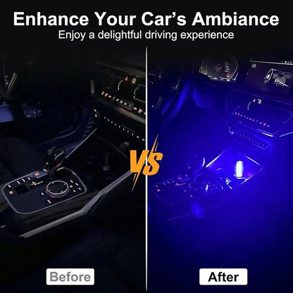 【50% OFF！！！】【Kup 3, získej 3 zdarma】6 položky za 560 Kč🚗💡Noční žárovka do auta s USB