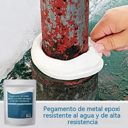 🛠️Pegamento epoxi para metal resistente al agua y de alta resistencia