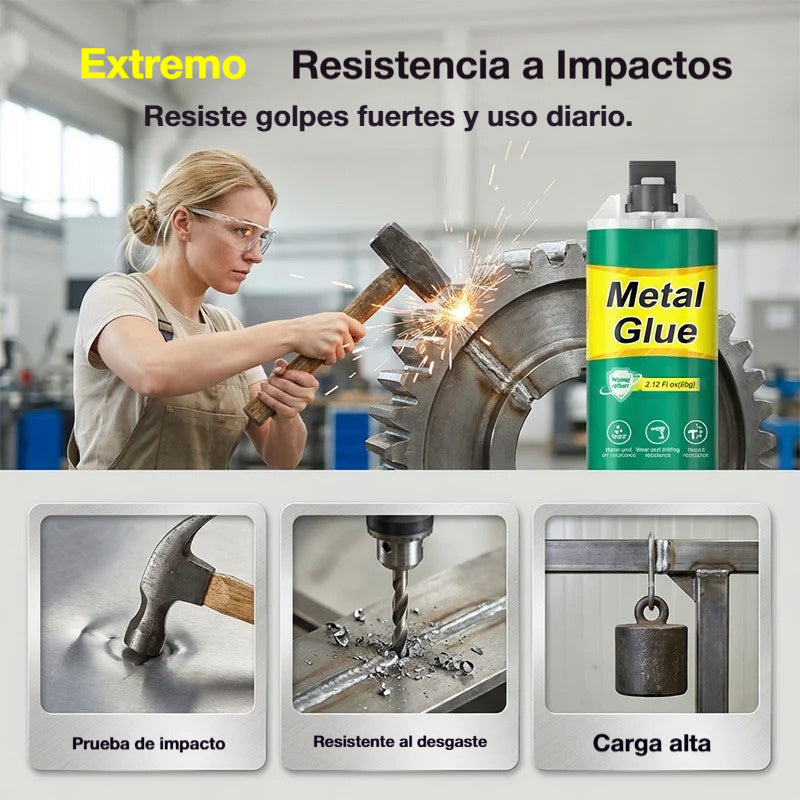 🛠️🔥Compra 2 y llévate 1 gratis🎁 Gel reparador de metales AB potente