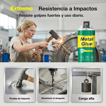 🛠️🔥Compra 2 y llévate 1 gratis🎁 Gel reparador de metales AB potente