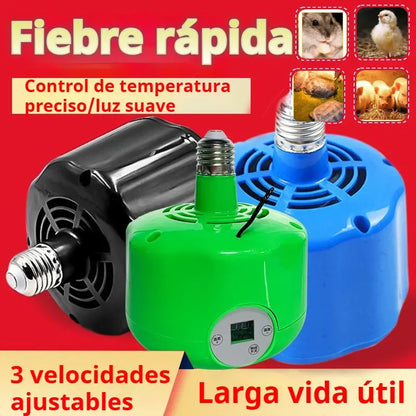 🌡️💡【Compre 1, obtenga 1 gratis】🐣Lámpara de calefacción inteligente de temperatura constante para mascotas para cría
