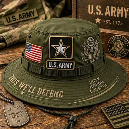 👍🧢Rindiendo homenaje al gorro de camuflaje del Ejército, inspirado en la orgullosa tradición militar, honra a los soldados que sirven con resiliencia, dedicación y honor.