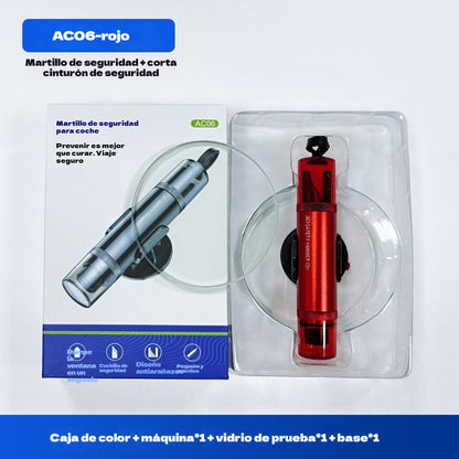🚗🔨 Herramientas de escape de emergencia para minicoches